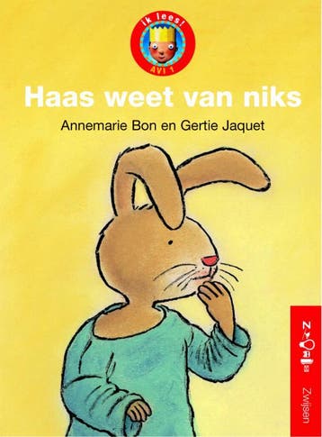 Haas weet van niks / Ik lees! / AVI 1 9789027646484, Verzenden, Zo goed als nieuw, Annemarie Bon