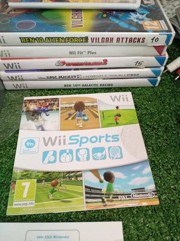 Nintendo - Wii - Wii - Videogameconsole + games - Zonder, Games en Spelcomputers, Nieuw
