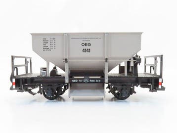 LGB G - 4141 - Wagon de marchandises pour trains miniatures