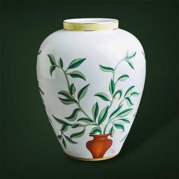 Rosenthal - Bulgari, Itaca - Vase - Porcelaine - Neuf avec