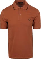 Fred Perry M3600 Polo Brique Y39 maat Maat 48/50 (M) Heren, Kleding | Heren, Polo's, Bruin, Nieuw, Fred Perry, Verzenden