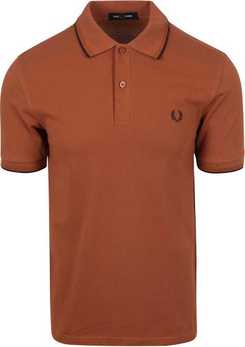 Fred Perry M3600 Polo Brique Y39 maat Maat 48/50 (M) Heren, Vêtements | Hommes, Polos, Verzenden
