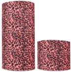 Fako Fashion - Microfiber Faceshield - Bandana - Nekwarmer -, Verzenden, Nieuw