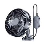 Auto Ventilator met Zuignap - Draagbare Fan USB Oplaadbaar -, Verzenden, Nieuw