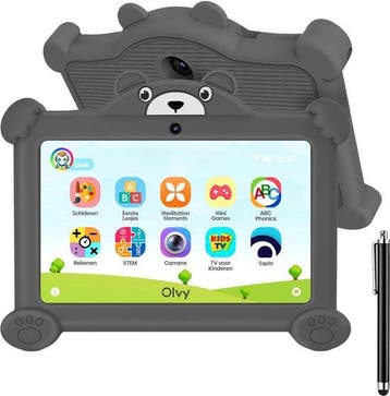 Kindertablet - Tablet voor kinderen - 96GB - Tablet - 7 Inch, Computers en Software, Windows Tablets, Verzenden, Nieuw