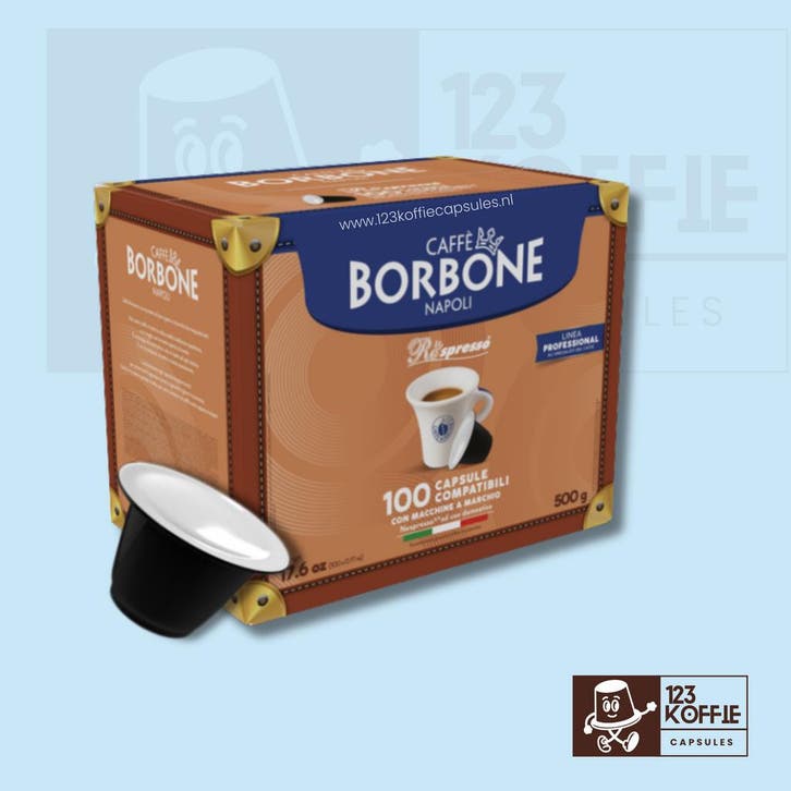 Borbone Decafe capsules Nespresso 50 stuks, Elektronische apparatuur, Koffiemachine-accessoires, Verzenden