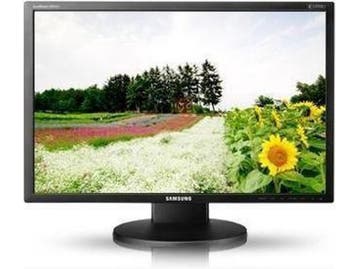 Samsung SyncMaster 2443BW - 24 inch LCD - 1920x1200 - Zwart, Verzenden