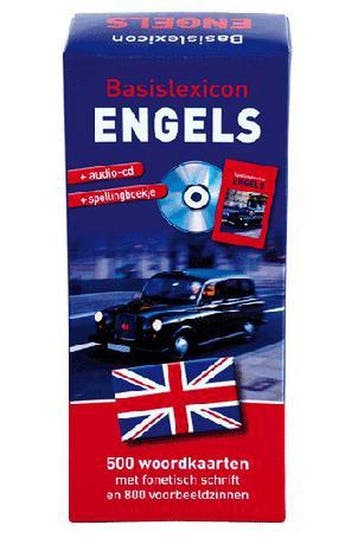 Basislexicon Engels 9783625129202, Verzenden