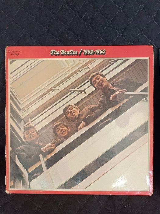 Beatles - The Beatles 1962-1966 / 1967-1970 - Diverse titels, Cd's en Dvd's, Vinyl Singles