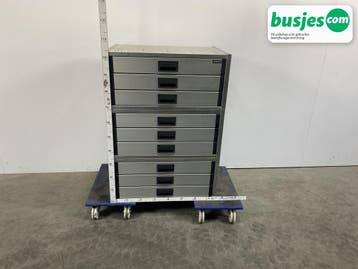 Aluca bedrijfswageninrichting 765x520x1050mm (3284), Verzenden, Gebruikt