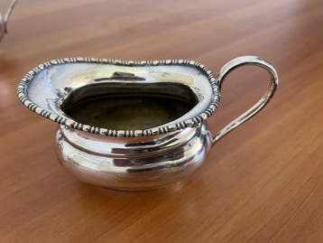 Sheffield - Service à café - Plaqué(e) argent, Antiek en Kunst