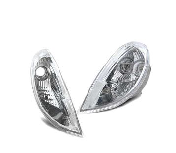 CLIGNOTANTS AVANT MERCEDES R170 SLK 96-04 CHROMÉ, Verzenden