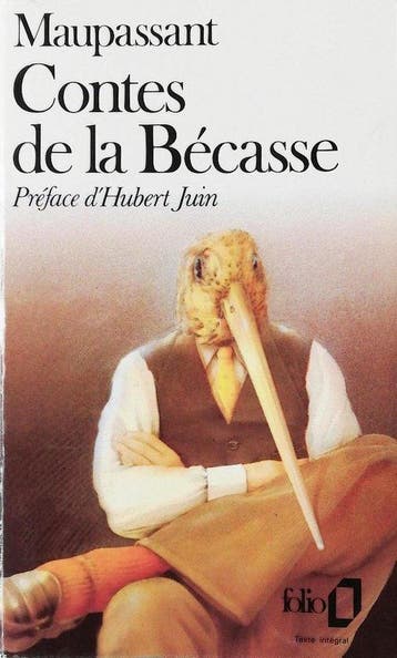 Contes de la Becasse 9782070371440 Guy de Maupassant, Livres, Verzenden, Guy de Maupassant
