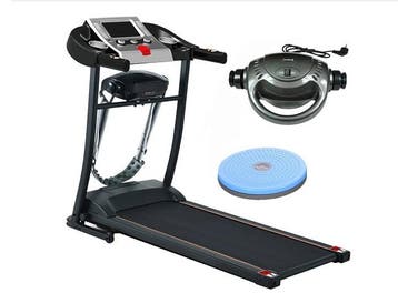 Fitness loopband + buikspier-twister | 52% korting, retou..., Sport en Fitness, Verzenden, Zo goed als nieuw, Buik, Loopband
