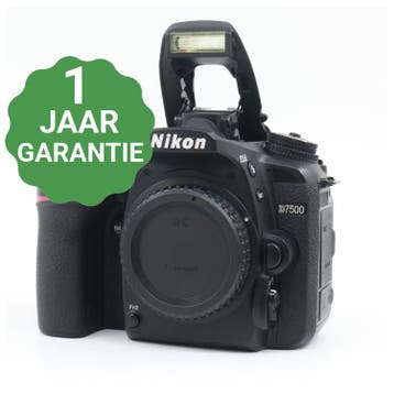 Nikon D7500 Body | Tweedehands, Verzenden