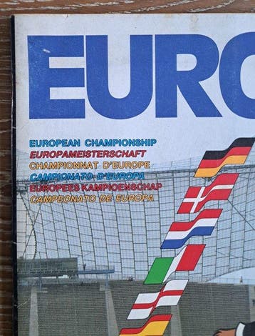 Panini European Championship Germany 88 - Coca-Cola poster, Verzamelen, Nieuw