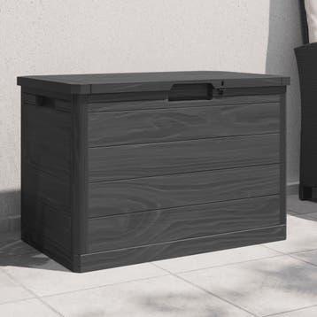 vidaXL Kussenbox 77,5x44,5x53 cm polypropeen, Tuin en Terras, Bergingen en Tuinkasten, Verzenden, Nieuw