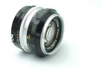 Nikon NIKKOR-S Auto 1:1.4 f=50mm Cameralens, Nieuw
