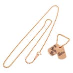Gucci - Halsketting - 18 karaat Roségoud