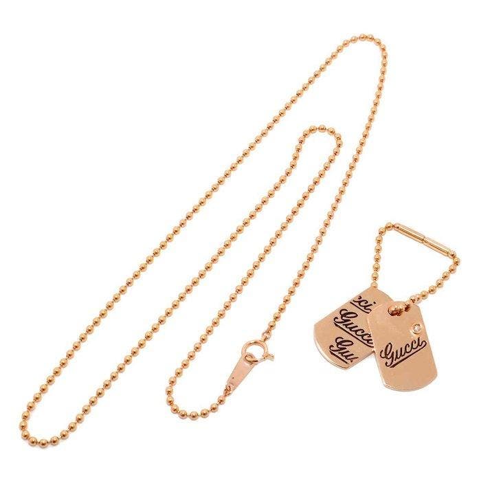 Gucci - Halsketting - 18 karaat Roségoud, Bijoux, Sacs & Beauté, Colliers