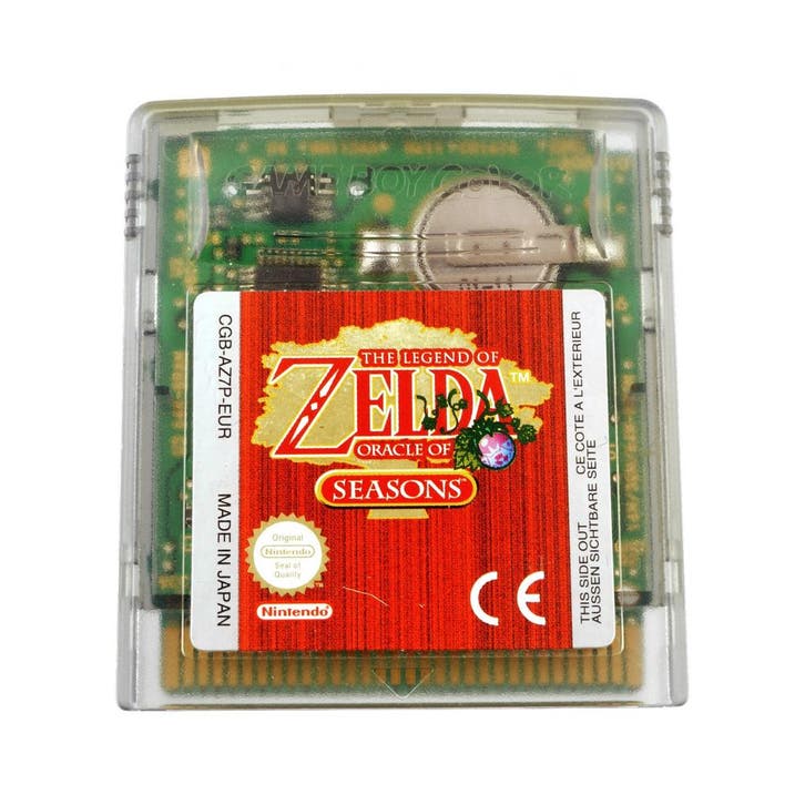 The Legend of Zelda Oracle of Seasons [Gameboy Color], Consoles de jeu & Jeux vidéo, Jeux | Nintendo Game Boy, Envoi