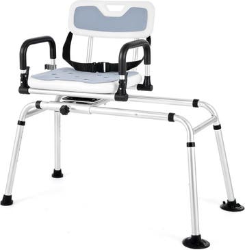 CO-Z Glijdende Douchestoel 150kg | Retour deal | Knaller, Diversen, Verzenden, Gebruikt
