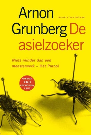 De asielzoeker 9789038827148 Arnon Grunberg, Verzenden, Arnon Grunberg