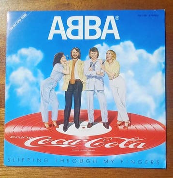 ABBA - Slipping Through My Fingers - Disque vinyle unique -