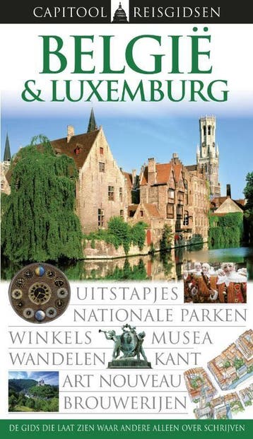 België & Luxemburg / Capitool reisgidsen 9789047512127, Boeken, Verzenden, Gelezen, Anthony Mason