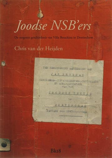 Joodse NSBers 9789078019060 C. van der Heijden, Verzenden, C. van der Heijden