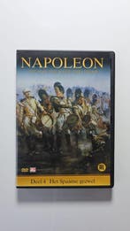 NAPOLEON DEEL 4 HET SPAANSE GEZWEL (DVD), Cd's en Dvd's, Gebruikt