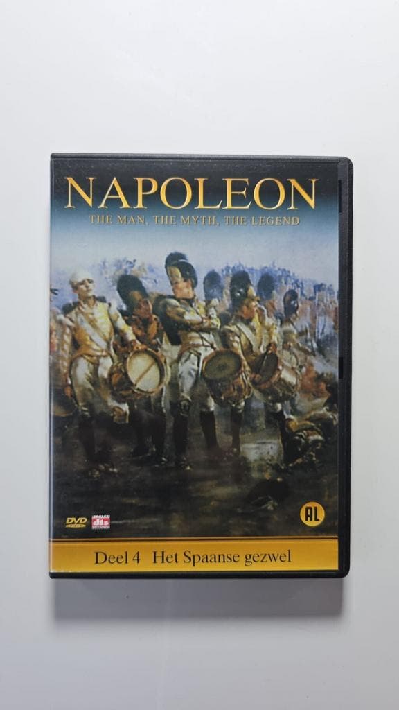 NAPOLEON DEEL 4 HET SPAANSE GEZWEL (DVD), Cd's en Dvd's, Dvd's | Overige Dvd's, Gebruikt