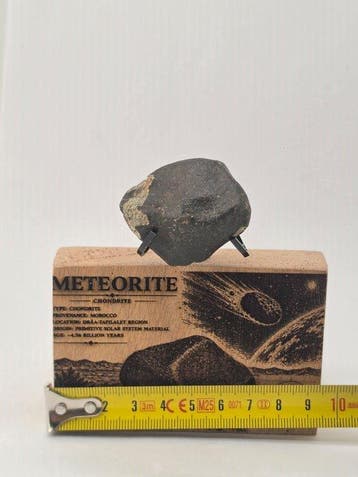 meteoriet Chondrite meteoriet - 48 g