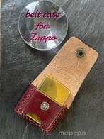 Zippo - Handmade Genuine Leather case for Zippo lighter -