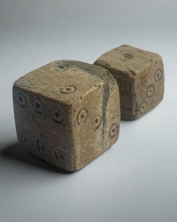 Oud-Romeins Been Dobbelstenen (Zonder minimumprijs)