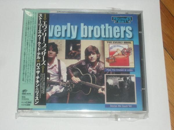 Everly Brothers - Stories We Could Tell / Pass The Chicken &, Cd's en Dvd's, Cd's | Pop, Gebruikt, Verzenden