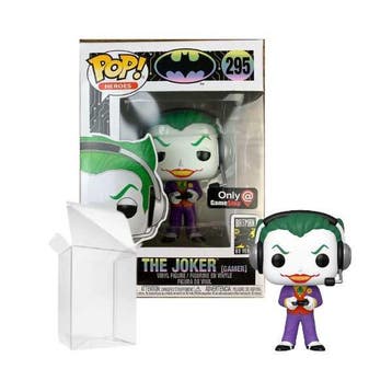 Funko Pop!  Batman - The Joker (Gamer) #295 Gamestop, Verzamelen, Verzenden, Nieuw
