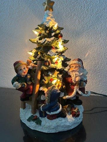 Kerstdecoratie - Aardewerk, Diversen, Nieuw