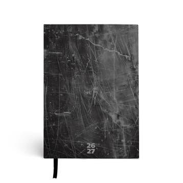 Agenda A5 26/27 SCRATCH Zwart, Ophalen of Verzenden, Nieuw in verpakking