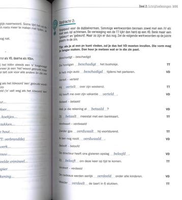 Taal verderbij 9789044124415 Hilde Vande Meerssche, Verzenden, Gelezen, Hilde Vande Meerssche