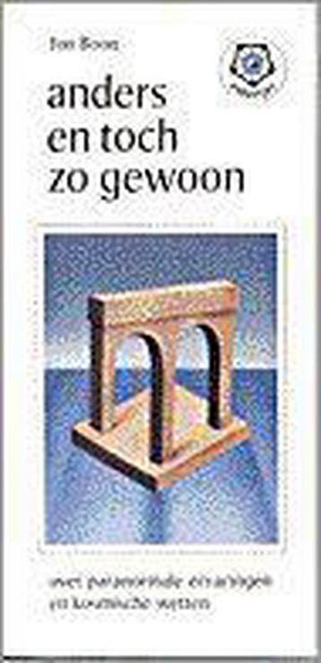 Anders en toch zo gewoon / Ankertjes / 184 9789020207798, Verzenden, Gelezen, T. Boon