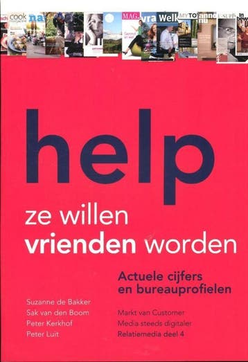 Help, ze willen vrienden worden / Relatiemedia / 4, Verzenden, Gelezen, Peter Luit