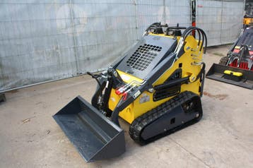 Veiling: Schranklader ZJ-380 Benzine 13pk 2026 Demo, Zakelijke goederen, Machines en Bouw | Kranen en Graafmachines, Ophalen