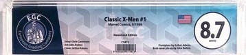Classic X-Men #1 - EGC 8.7 - Newsstand Edition - 1 Graded, Boeken, Nieuw