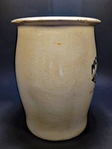 Bister - Kan - Steengoed - Grote pot mosterd