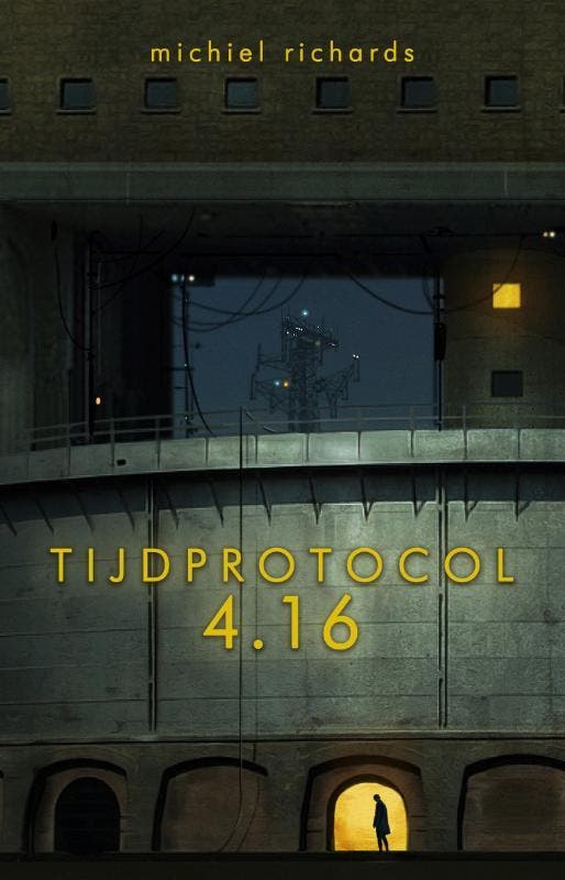 Tijdprotocol 4.16 9789493157996 Michiel Richards, Livres, Science-fiction, Envoi