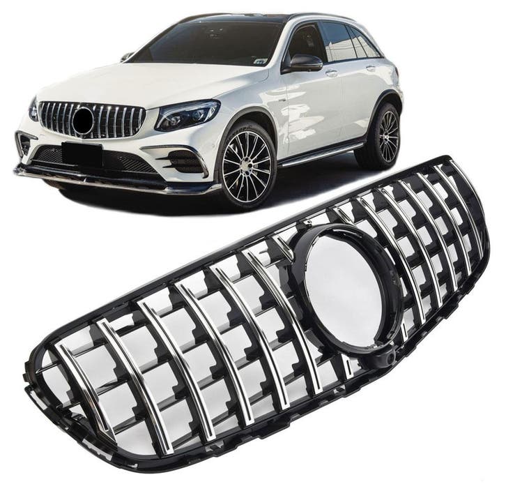 Sport Panamericana GT Grill Radiatorrooster 360° geschikt vo, Auto diversen, Auto-accessoires, Verzenden