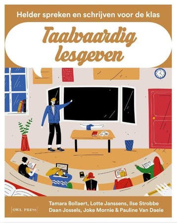 Taalvaardig Lesgeven | Nieuw, Verzenden, Nieuw, Daan Jossels; Lotte Janssens; Tamara Bollaert; Pauline Vandaele; Joke Mornie