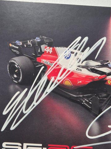 Ferrari - Lewis Hamilton & Charles Leclerc - 2026 - Fankaart