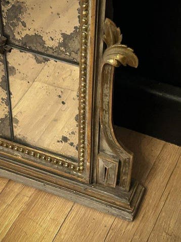 Miroir mural - Bois, Verre, Antiquités & Art